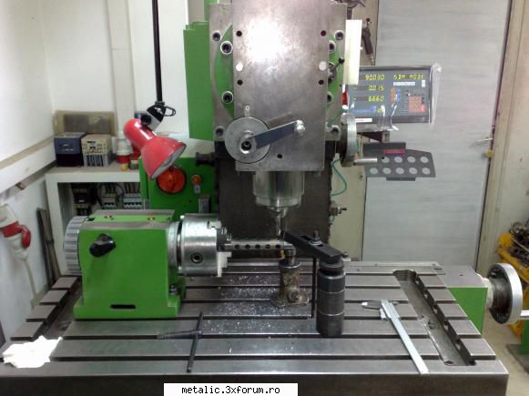 Accesoriu FUS25, divizor fix cu divizare directa. - radu cnc - Freze si dispozitive frezare