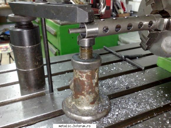Accesoriu FUS25, divizor fix cu divizare directa. - radu cnc - Freze si dispozitive frezare