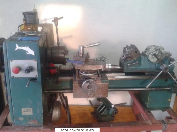 Carte tehnica SPP 280 SARO - Doresc ceva informatii despre acest strung - Manuale pentru utilaje