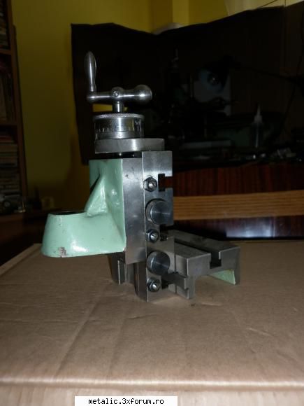 Dispozitiv frezare pentru strung - Cam asa arata dispozitivul de frezare din - Freze si dispozitive frezare