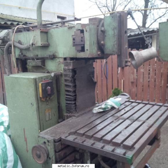 Freaza FUS 32 Marghita - razvanmarius - Freze si dispozitive frezare