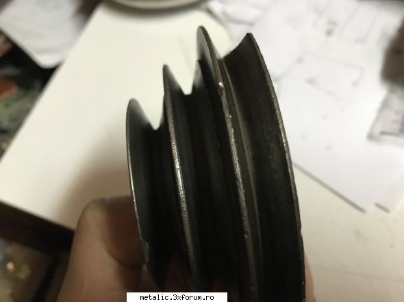 Fulie Ax strung SP80 - sang - Strungul si SDV-uri ajutatoare