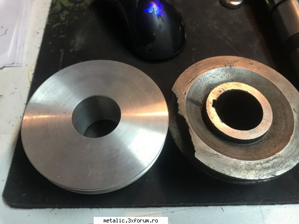 Fulie Ax strung SP80 - Multumesc de sfaturi. Totusi, am facut monoblocul - Strungul si SDV-uri ajutatoare
