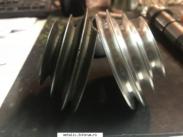 Fulie Ax strung SP80 - sang - Strungul si SDV-uri ajutatoare