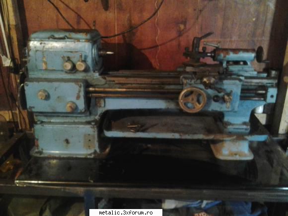 Masa pentru strung - radu cnc aveti o frumusete de atelier Eu din - Proiecte