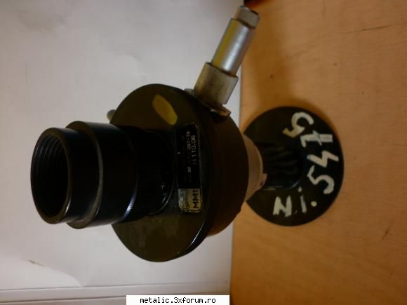 Microscop de masurare IOR MM1 - si impricinatul - Poze