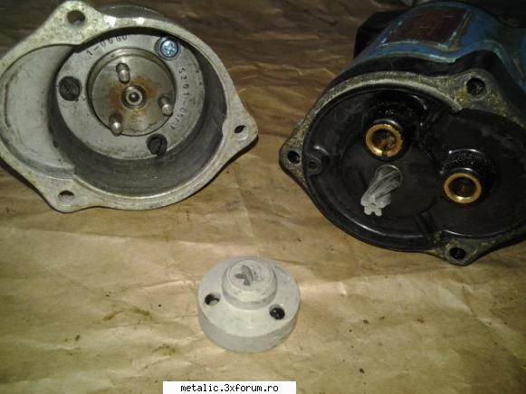Minifreza/biax - Cuplajul intre motor si spindle - Freze si dispozitive frezare