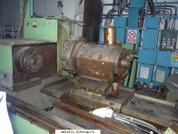 Mori Seiki TL2 strung CNC in reconstructie - si cateva poze cu el fara carcase - CNC