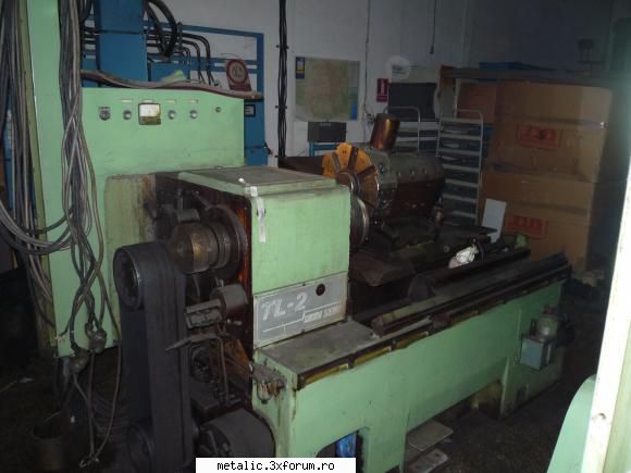 Mori Seiki TL2 strung CNC in reconstructie - CZU - CNC