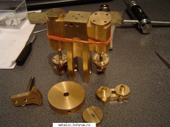 Motor cu abur - cnc77hobby - Proiecte