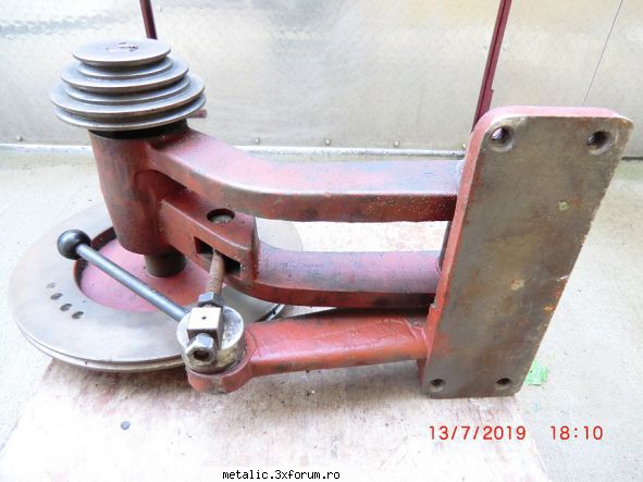 Poze cu strungul meu - Variator turație TOS MN 80 A Mai există - Vanzare/Cumparare Diverse