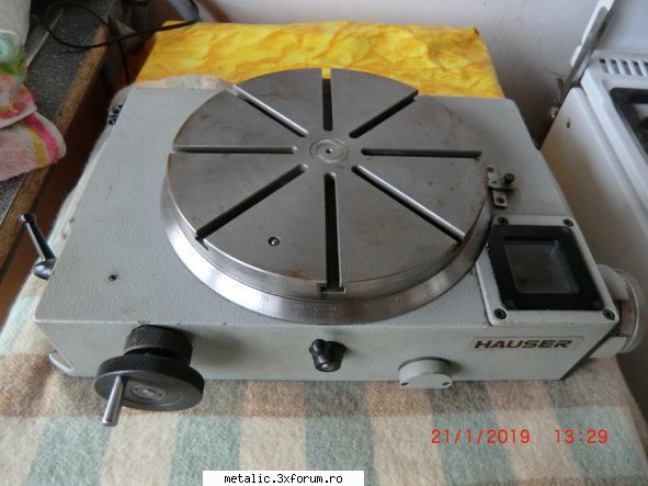 Poze cu strungul meu - platou rotativ 220 mm - Vanzare/Cumparare Diverse