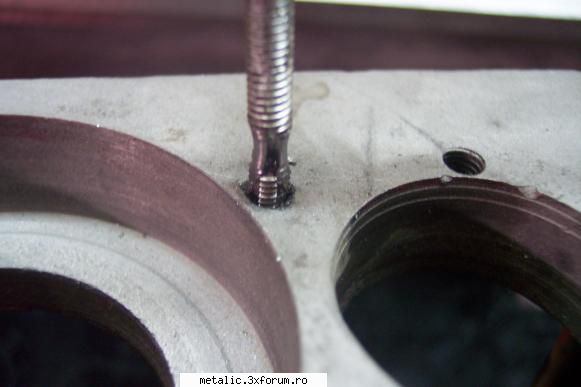 Reconditionare strung - Nu am avut teava cu diametrul atat de mic si - Strungul si SDV-uri ajutatoare
