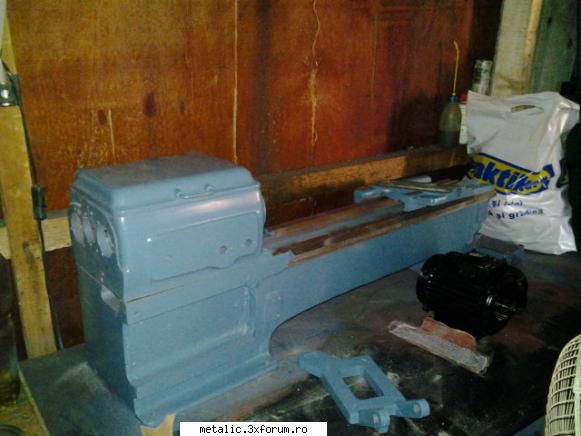 Reconditionare strung - Marea asamblare... Va urma - Strungul si SDV-uri ajutatoare