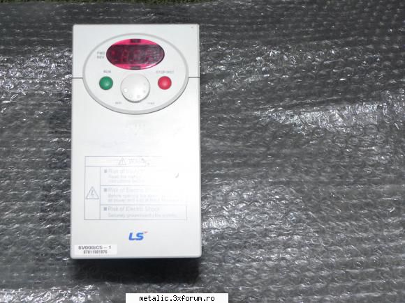Reconditionare strung - Se pare ca avem acelasi model de VFD (eu nici - Strungul si SDV-uri ajutatoare