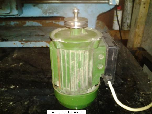 Reconditionare strung - Am taiat flansa de prindere originala si i-am - Strungul si SDV-uri ajutatoare
