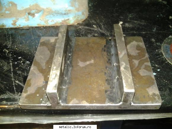 Reconditionare strung - Lucrul la talpa din tabla - Strungul si SDV-uri ajutatoare