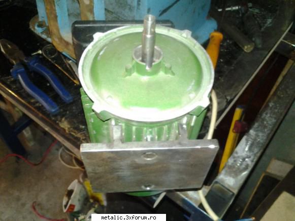 Reconditionare strung - Prinsa pe motor - Strungul si SDV-uri ajutatoare