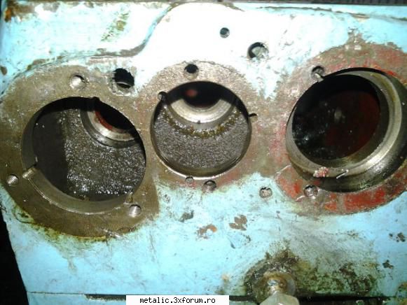Reconditionare strung - Scos tot din papusa fixa - Strungul si SDV-uri ajutatoare