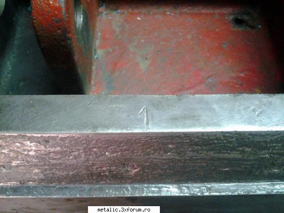 Reconditionare strung - Nu am descoperit nici o serie/inscriptie pe - Strungul si SDV-uri ajutatoare