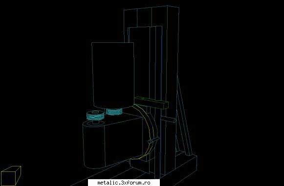Rulmenti cu role - ce tip? - Am facut un mic proiect 3D, cu titlu de schita - Strungul si SDV-uri ajutatoare