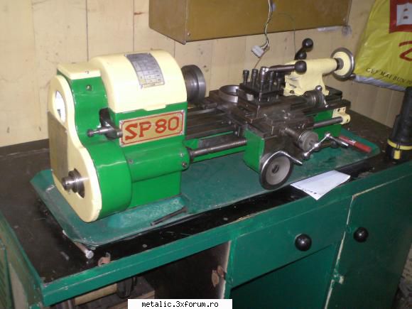 Sp 80 multicolor - Pt Dl Sorin, alimentarea o voi face direct la - Strungul si SDV-uri ajutatoare