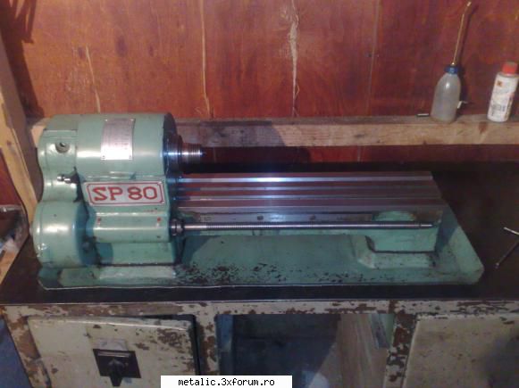Strung SP80 - Astazi m-am apucat sa desfac strungul. Am - Strungul si SDV-uri ajutatoare