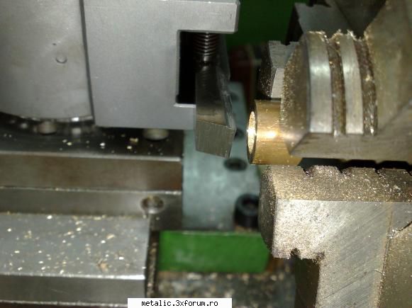 Strung SP80 - Incearca sa ascuti cutitul in forma din poza, "cu - Strungul si SDV-uri ajutatoare