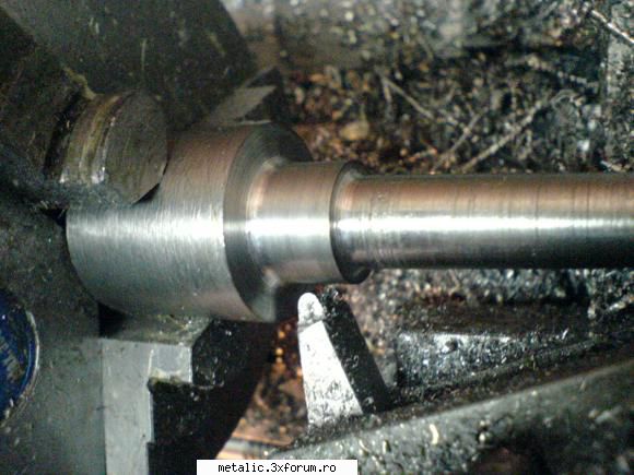 Strung SP80 - Finisarea colturilor interioare cu un cutit din - Strungul si SDV-uri ajutatoare
