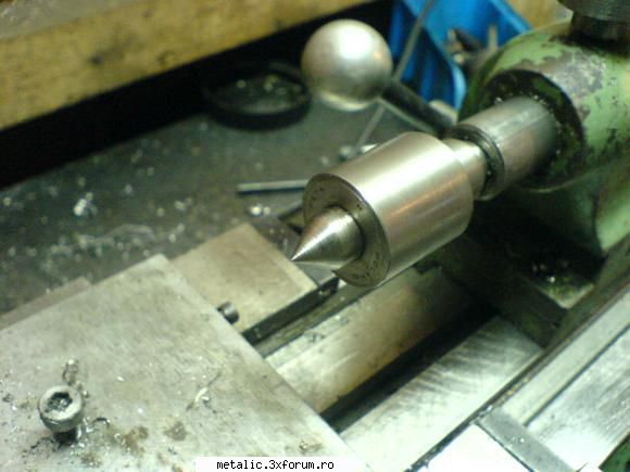 Strung SP80 - Si in pozitia de functionare - Strungul si SDV-uri ajutatoare