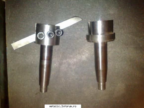 Strung SP80 - Am facut un "flycutter", am gasit prin targ doua - Strungul si SDV-uri ajutatoare