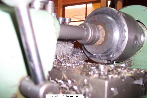 Strung SP80 - O metoda de strunjire a unei placi de metal: se - Strungul si SDV-uri ajutatoare