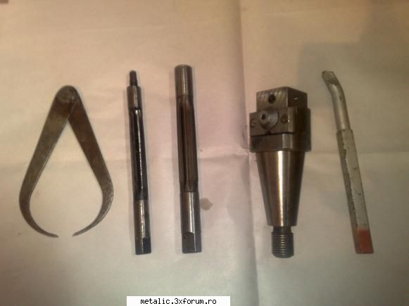 Strung SP80 - Corect, despre boring head este vorba. Pe prima - Strungul si SDV-uri ajutatoare