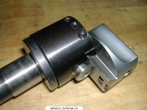 Strung SP80 - Si o poza de pe net cu un astfel de boring head - Strungul si SDV-uri ajutatoare
