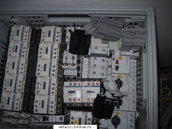 Strung Tos MN80A informatii/reconditionari - si poza la contactoare - Strungul si SDV-uri ajutatoare