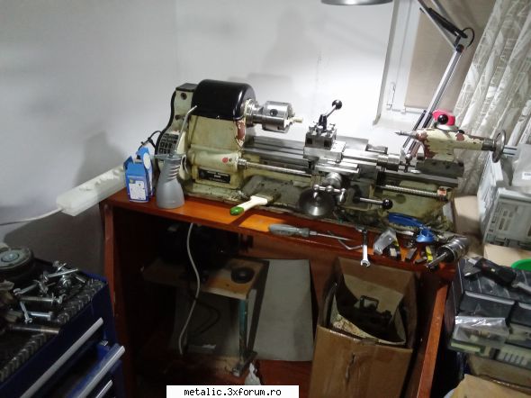 Strung Tos MN80A informatii/reconditionari - Poza de ansamblu status curentt - Strungul si SDV-uri ajutatoare
