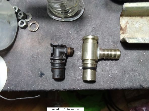 Strung Tos MN80A informatii/reconditionari - Și prima piesa făcut&# - Strungul si SDV-uri ajutatoare