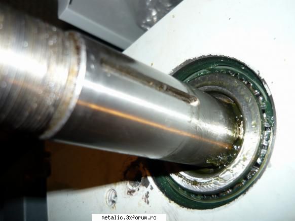Strungul meu Quantum 250x550 universal 125mm 750W 550mm intre axe - andreigradu - Strungul si SDV-uri ajutatoare