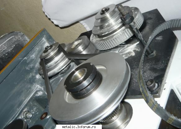 Strungul meu Quantum 250x550 universal 125mm 750W 550mm intre axe - andreigradu - Strungul si SDV-uri ajutatoare