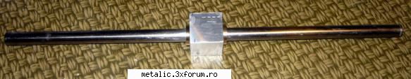 Strungul meu Quantum 250x550 universal 125mm 750W 550mm intre axe - andreigradu - Strungul si SDV-uri ajutatoare