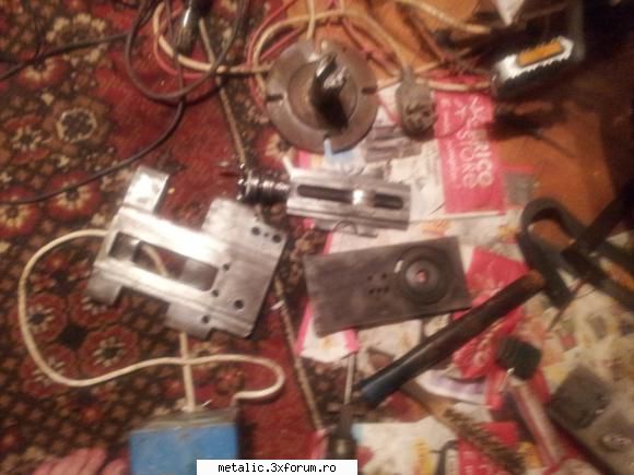 Strungul meu SP80 - Boomerang - Strungul si SDV-uri ajutatoare