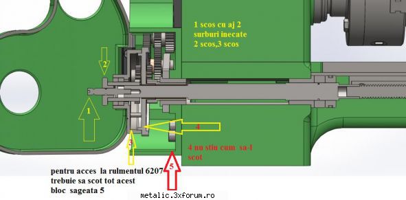 Strungul meu SP80 - va salut pana cand ajung sa incep demontarea am - Strungul si SDV-uri ajutatoare